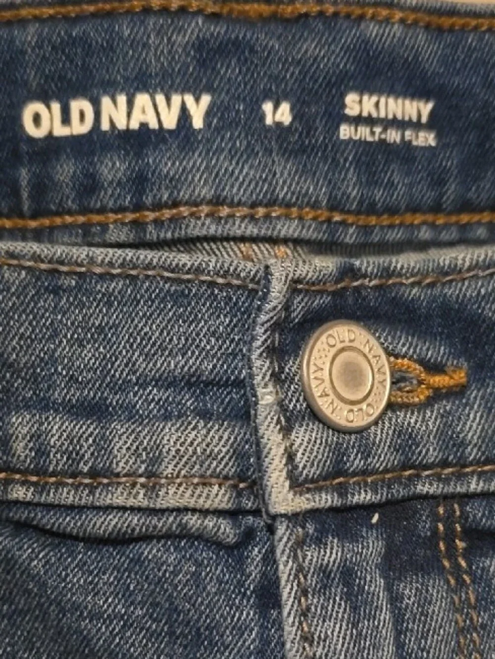 Old Navy Dark Blue Kids Jeans